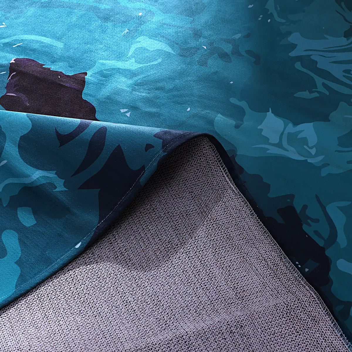 Tiger in the Deep Carpet