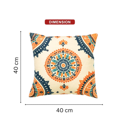 Heritage Mandala Medallion Cushion Covers