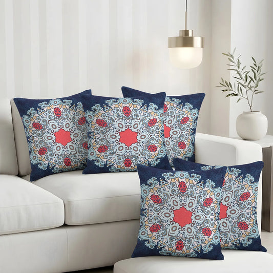 Royal Mandala Cushion Covers