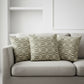 Olive Medallion Trellis Cushion Covers