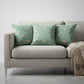 Sage Vine Floral Cushion Covers
