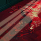 Crimson Thunder Horse Carpet