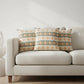 Sage Bloom Stripe Cushion Covers