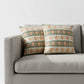 Sage Bloom Stripe Cushion Covers