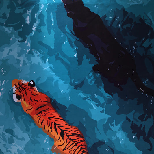Tiger in the Deep Carpet