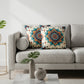 Royal Mandala Bloom Cushion Covers