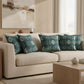 Midnight Lotus Vine Cushion Covers