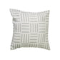Minimal Grid-Line Cushion Covers