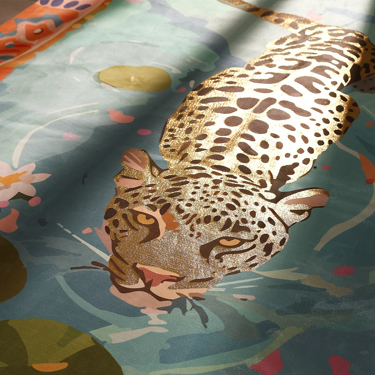 The Leopard Oasis Carpet