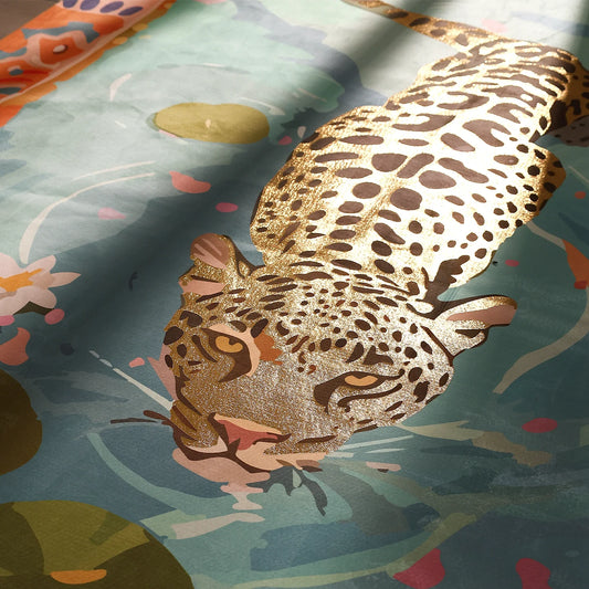 The Leopard Oasis Carpet