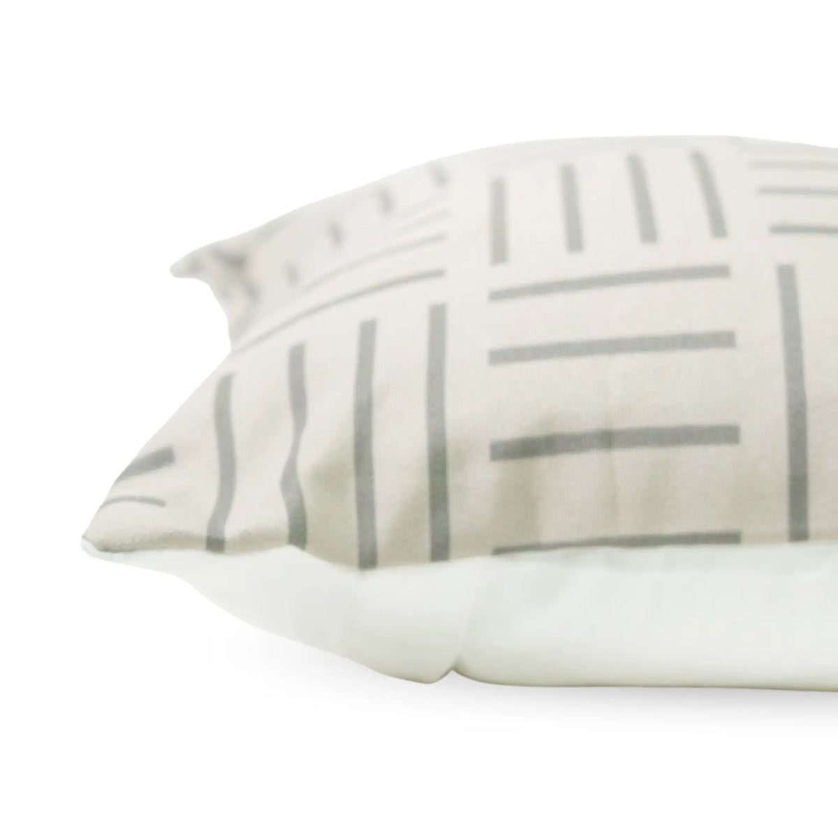 Minimal Grid-Line Cushion Covers