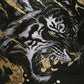 Golden Shadow Tiger Carpet