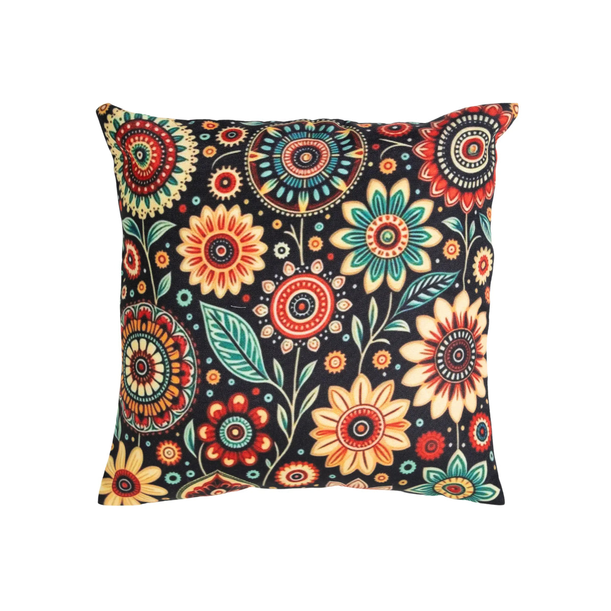 Folk Bloom Floral Cushion Covers