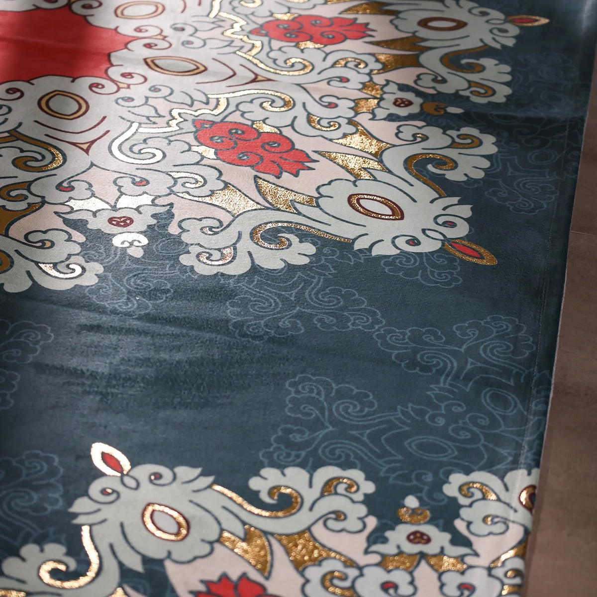 The Blue Majesty Carpet