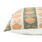 Sage Bloom Stripe Cushion Covers