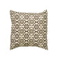 Olive Medallion Trellis Cushion Covers