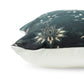 Midnight Lotus Vine Cushion Covers