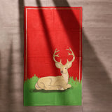 Crimson Stag Royale Carpet