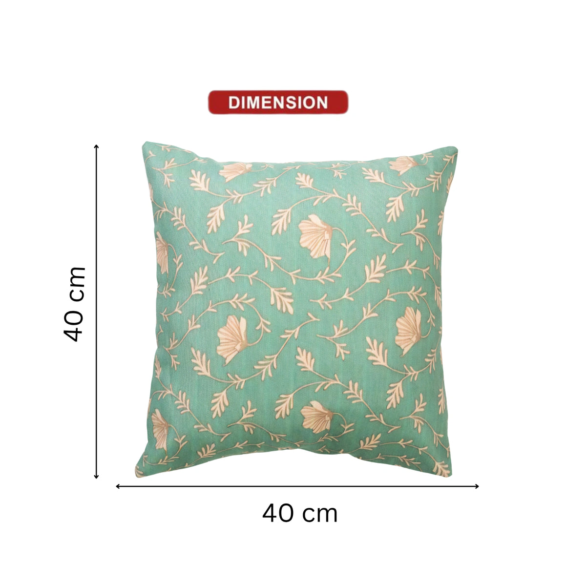 Sage Vine Floral Cushion Covers