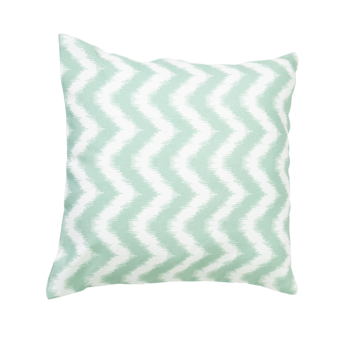 Pastel Mint Zigzag Cushion Covers