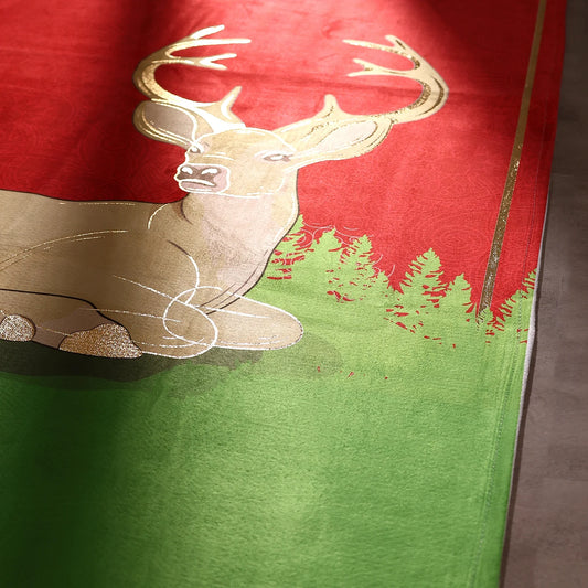 Crimson Stag Royale Carpet