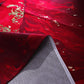 Crimson Thunder Horse Carpet