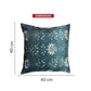 Midnight Lotus Vine Cushion Covers