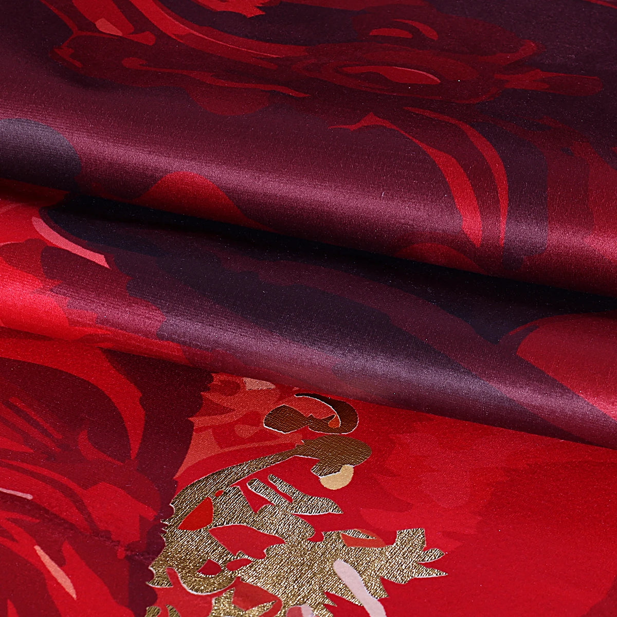 Crimson Thunder Horse Carpet