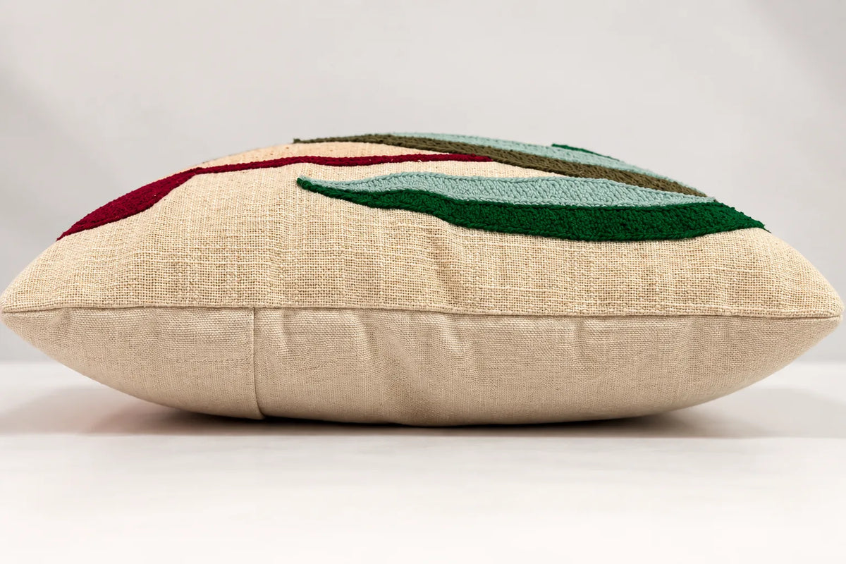 Blooming Tulip Cushion Cover
