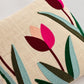 Blooming Tulip Cushion Cover