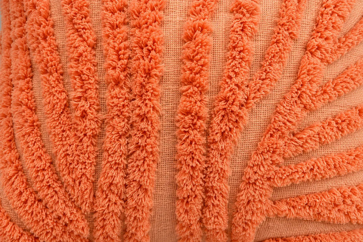 Coral Wave Texture Cushion Cover