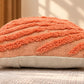Coral Wave Texture Cushion Cover