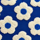 Blue Meadow Bloom Cushion Cover