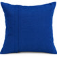 Blue Meadow Bloom Cushion Cover