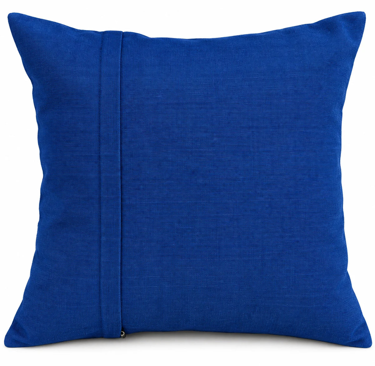 Blue Meadow Bloom Cushion Cover