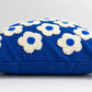 Blue Meadow Bloom Cushion Cover
