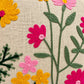 Meadow Bloom Tassel Cushion Cover