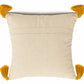 Meadow Bloom Tassel Cushion Cover
