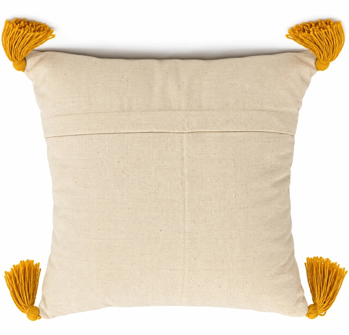 Meadow Bloom Tassel Cushion Cover
