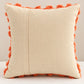 Coral Chevron Cushion Cover