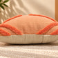 Coral Chevron Cushion Cover