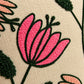 Blush Botanical Bloom Cushion Cover