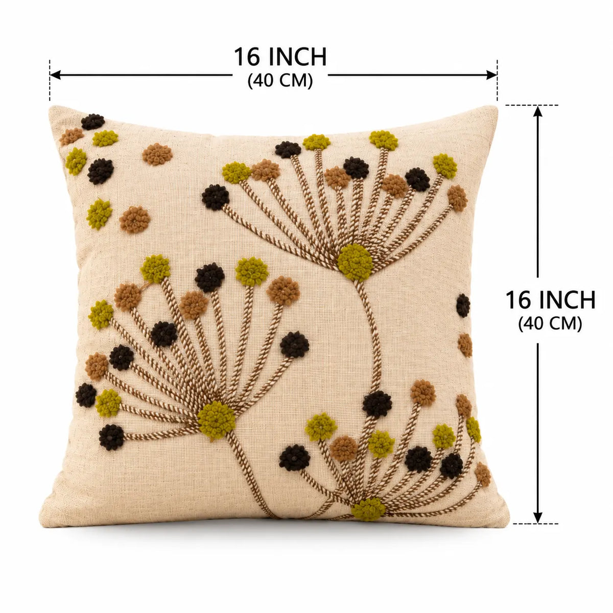 Botanical Bloom Cushion Cover