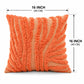 Coral Wave Texture Cushion Cover