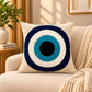 Oceanic Circle Cushion Cover
