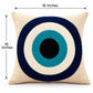 Oceanic Circle Cushion Cover