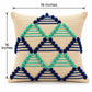 Emerald Harmony Cushion Cover