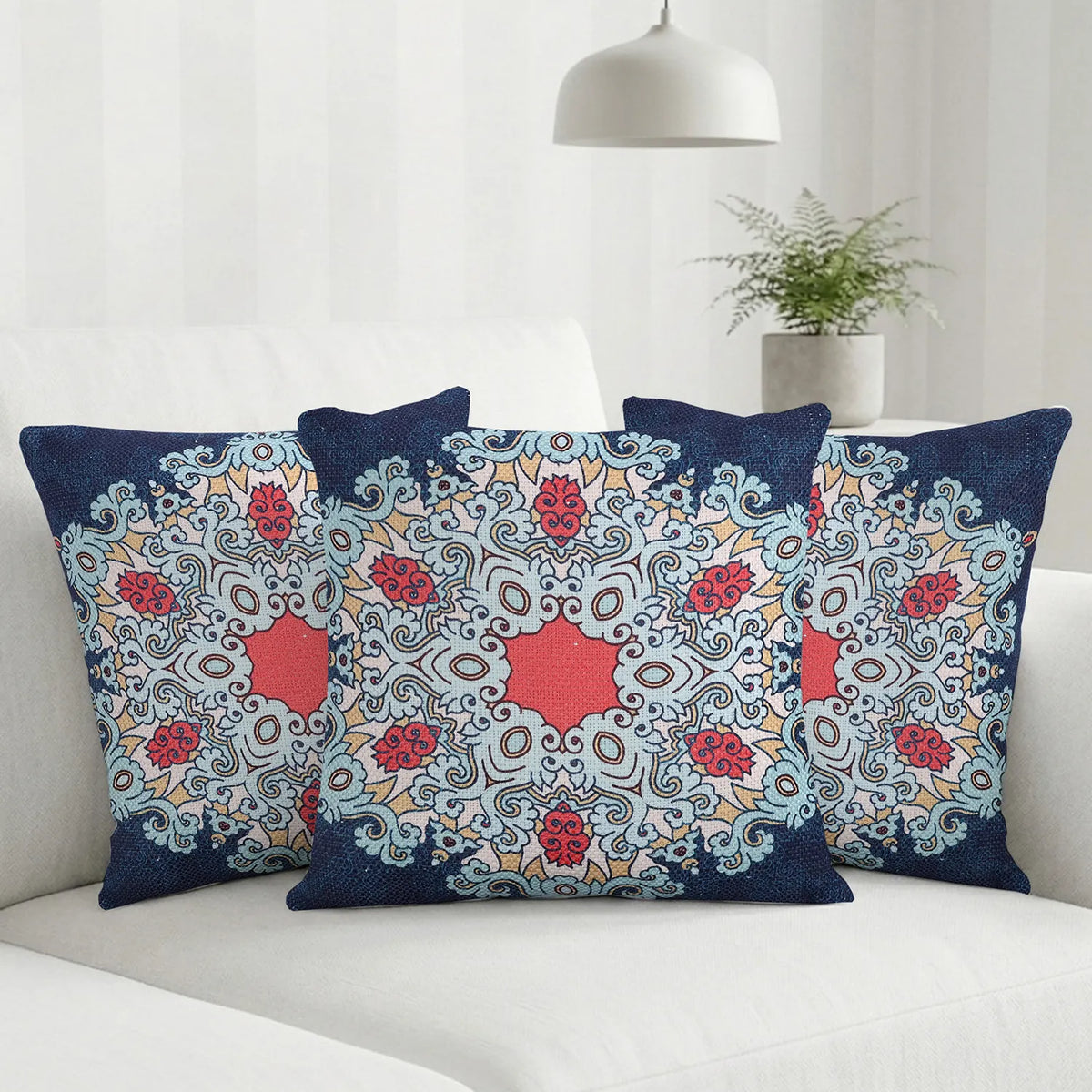 Royal Mandala Cushion Covers