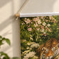 Tiger in the Lotus Garden - Wall Hanging