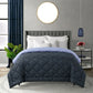 Cozy Dark Blue Comforter – (Queen Size)